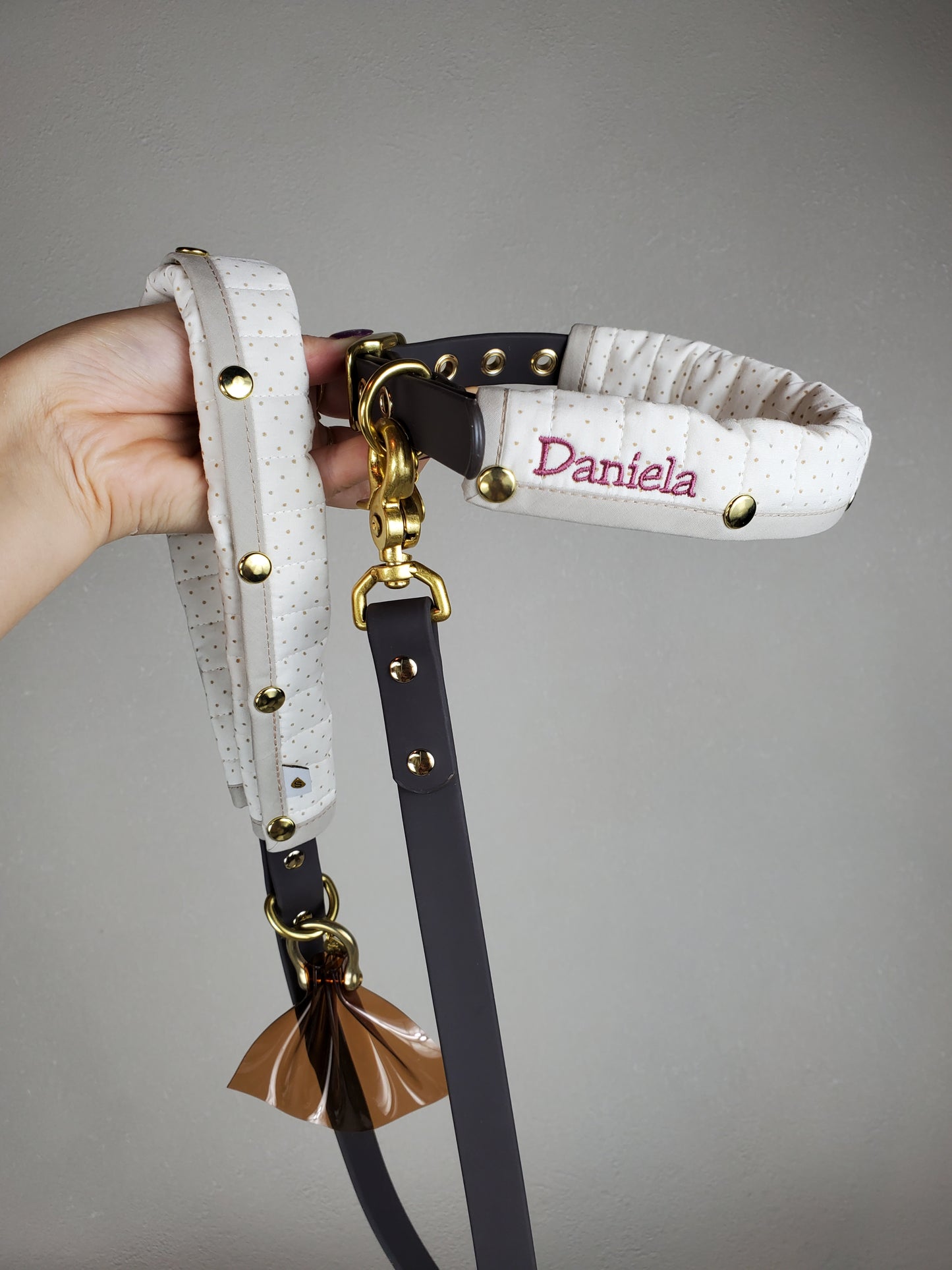 Water proof leash & cover / ウォータープルーフリード & カバー